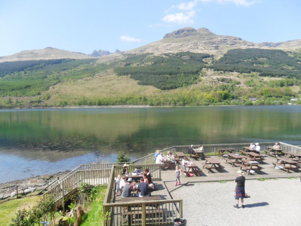 Ben Arthur'S Bothy Luxury Flat Arrochar Kültér fotó
